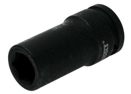 Teng Deep Impact Socket Hexagon 6 Point 3/4In Drive 24Mm