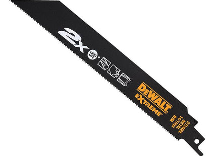 DEWALT 2X Life Metal Reciprocating Blades 203Mm Pack Of 5