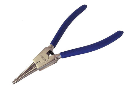 Faithfull Circlip Pliers Outside Straight Crv 180Mm (7In)