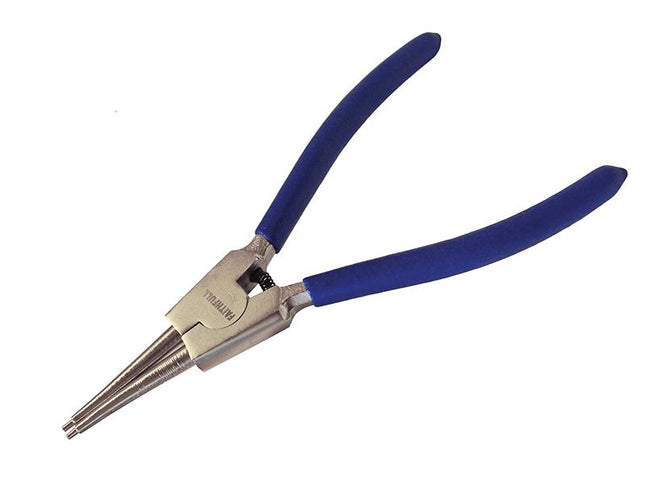 Faithfull Circlip Pliers Outside Straight Crv 180Mm (7In)