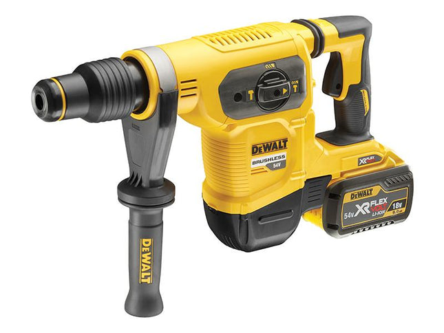 DEWALT Dch481X2 Flexvolt Xr Sds Max Hammer 18/54V 2 X 9.0/3.0Ah Li-Ion