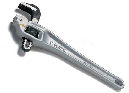 RIDGID 31125 Aluminium Offset Pipe Wrench 450Mm (18In) Capacity 65Mm