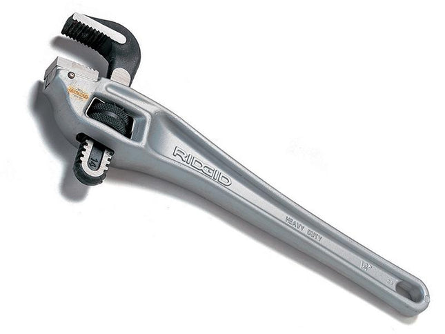 RIDGID 31125 Aluminium Offset Pipe Wrench 450Mm (18In) Capacity 65Mm