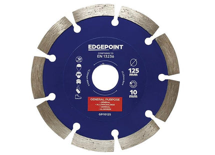 GP10125 General-Purpose Diamond Blade 125mm
