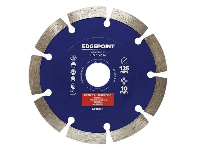 GP10125 General-Purpose Diamond Blade 125mm