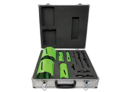 DCDKIT11 Diamond Dry Core Drill Bit Set, 11 Piece