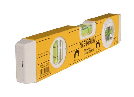 Stabila 70Tmw Torpedo Level 25Cm Magnetic Base & Rotatable Angle Vial