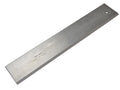Maun Carbon Steel Straight Edge 30Cm (12In)