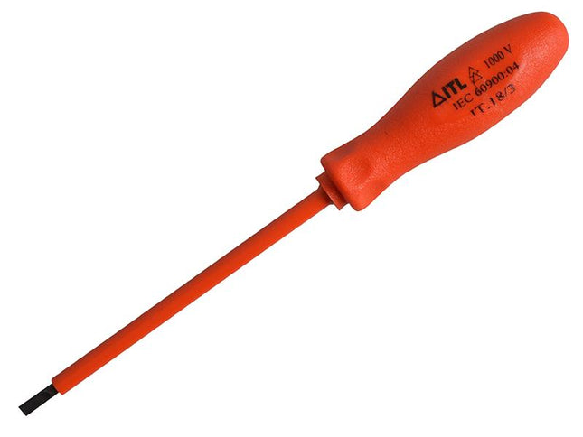 ITL Insulated Insulated Terminal Screwdriver 3.0 X 75Mm