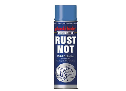 Plastikote Rust Not Spray Gloss White 500Ml