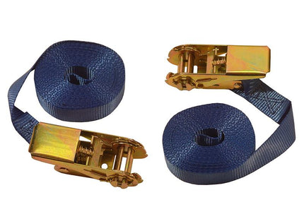 Olympia One-Piece Endless Tie-Downs 25Mm X 5M (1In X 200In) 2 Piece