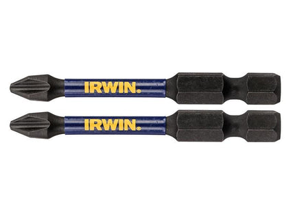 Impact Pro Performance Screwdriver Bits PH2 57mm (Pack 2)