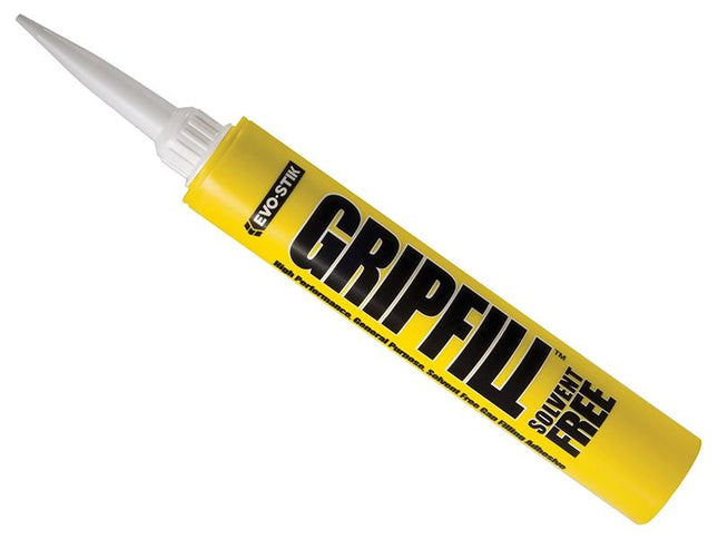 Evo-Stik Gripfill Yellow Solvent Free Adhesive 350Ml