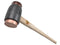 Thor 222 Copper / Hide Hammer Size 5 (70Mm) 5000G