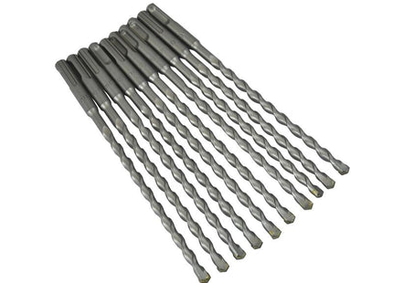 Faithfull Sds Plus Drill 8Mm Ol: 210Mm Wl: 150Mm Bulk 10