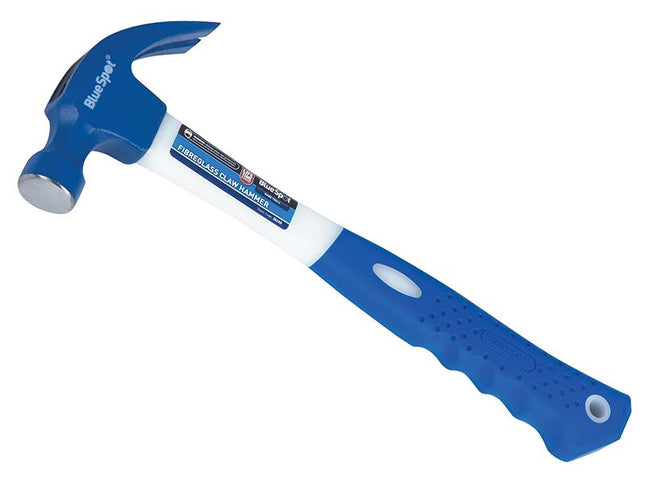 Bluespot Tools Claw Hammer Fibreglass Shaft 570G (20Oz)