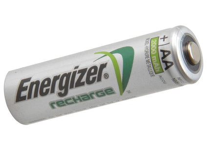 Energizer Aa Rechargeable Power Plus Batteries 2000Mah Pack Of 4