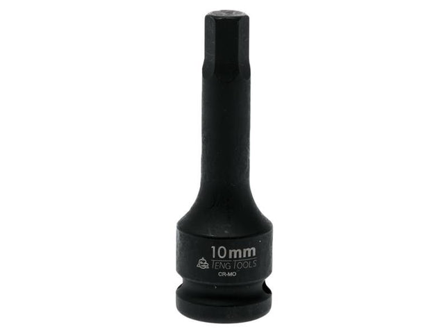 Teng 1/2In Hex Bit Impact Socket 10Mm