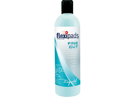 Flexipads World Class Fine Cut Liquid Shine Turquoise 500Ml