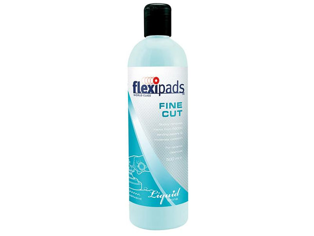 Flexipads World Class Fine Cut Liquid Shine Turquoise 500Ml