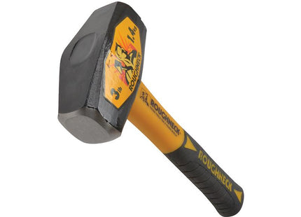 Roughneck Club Hammer Fibreglass Handle 1.4Kg (3Lb)