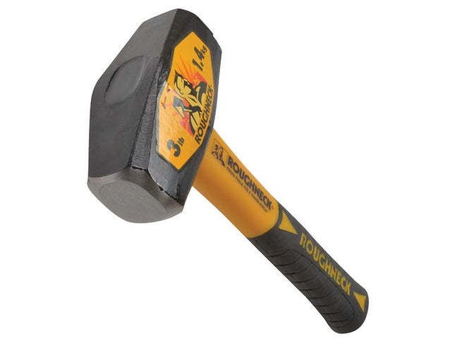 Roughneck Club Hammer Fibreglass Handle 1.4Kg (3Lb)