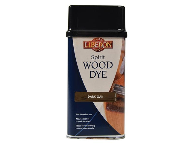 Liberon Spirit Wood Dye Dark Oak 250Ml