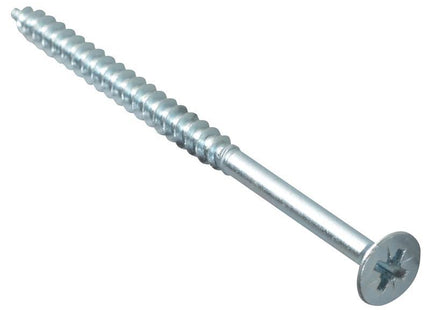 Forgefix Multi-Purpose Pozi Screw Csk St Zp 5 X 80Mm Box 100