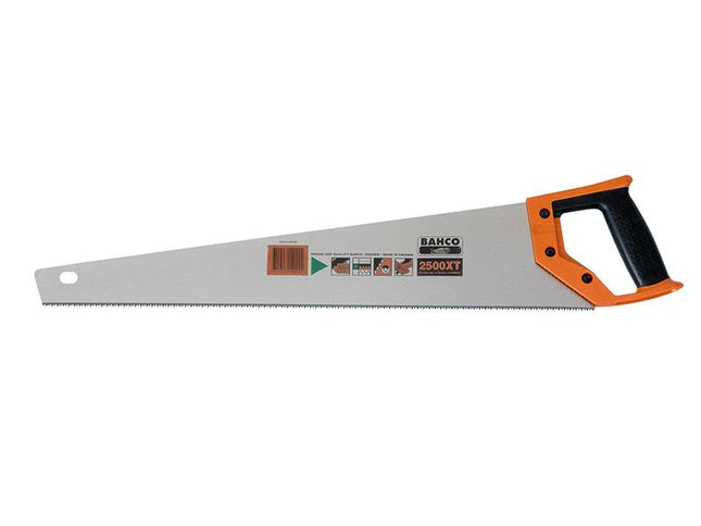 Bahco 2500-22-Xt-Hardpoint Handsaw 550Mm (22In) 9Tpi