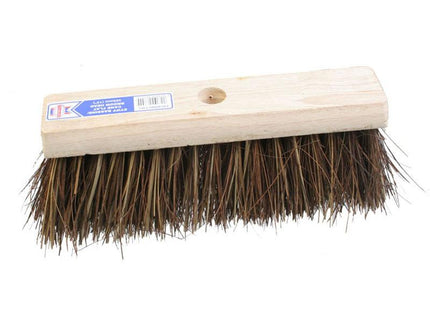 Faithfull Flat Broom Stiff Bassine / Cane 325Mm (13In)
