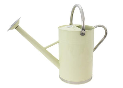 Kent & Stowe Metal Watering Can Vintage Cream 9 litre