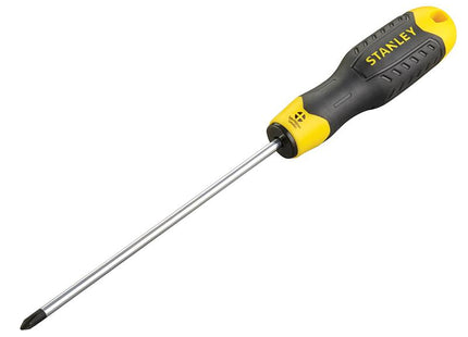 Stanley Tools Cushion Grip Screwdriver Phillips Tip Ph1 X 150Mm