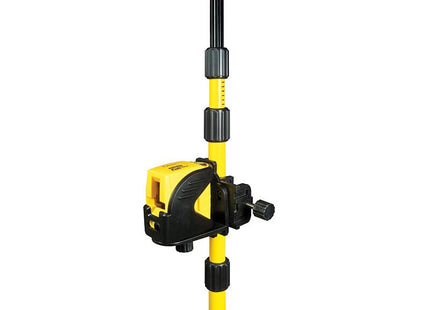 Stanley Intelli Tools Clli Cross Line Laser Kit With Pole