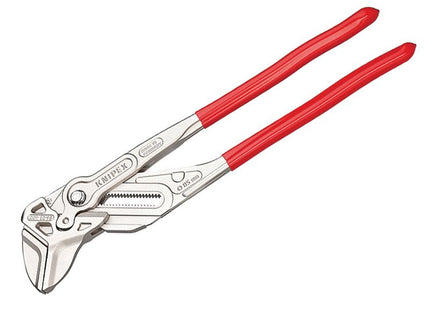 KNIPEX Xl Pliers Wrench Pvc Grip 400Mm - 85Mm Capacity