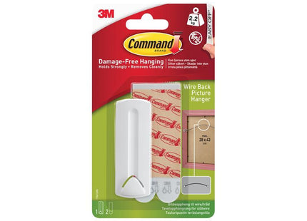 Wire-Backed Picture Hanger