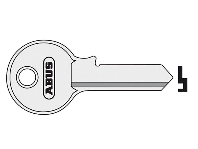 ABUS Mechanical 55/50 50Mm Key Blank