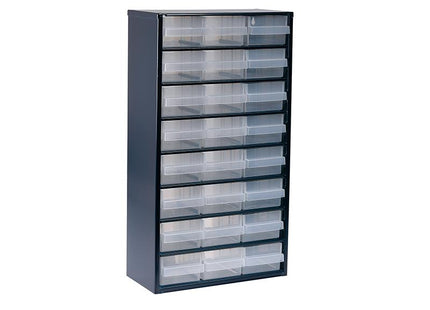 Raaco 1224-02 Metal Cabinet 24 Drawer
