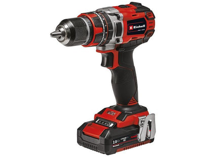 TE-CD 18/50 Li-i BL Power X-Change Combi Drill 18V 2 x 2.0Ah Li-ion