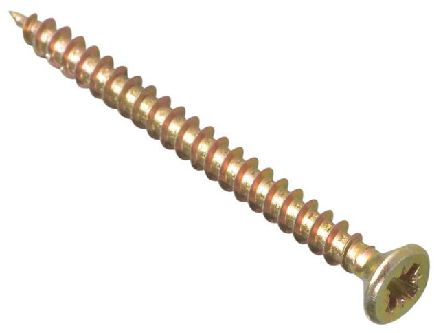 Forgefix Multi-Purpose Pozi Screw Csk St Zyp 4.5 X 50Mm Box 200