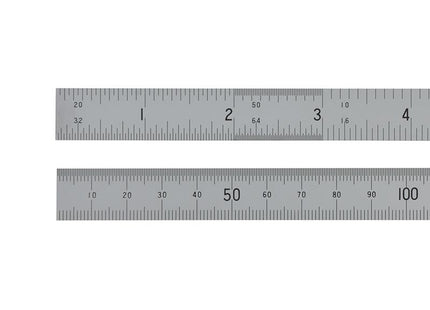 Fisher Satin Chrome Rule 150Mm / 6In