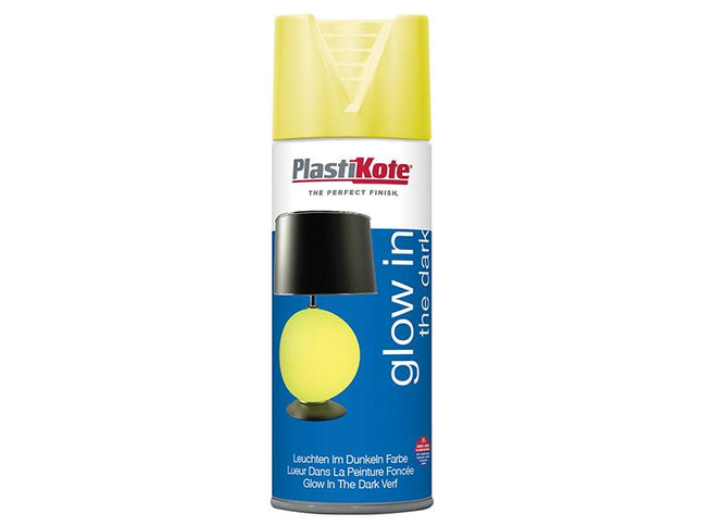 Plastikote Glow In The Dark Spray Paint 400Ml