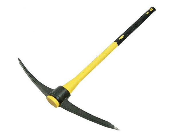 Faithfull Fibreglass Handle Pick Axe 3.17Kg (7Lb)