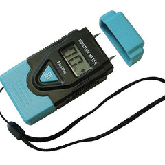 Faithfull Damp & Moisture Meter Lcd Display