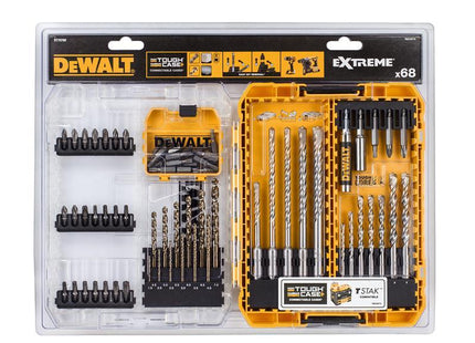 DEWALT DT70760 Mixed Drill & Bit Set, 68 Piece