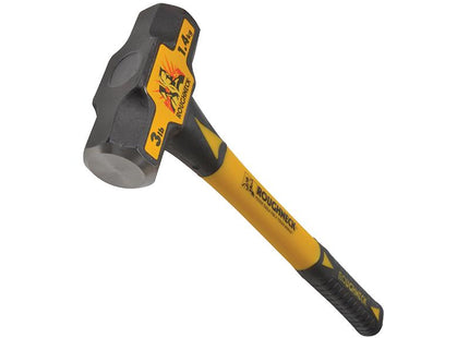 Roughneck Mini Sledge Hammer 16In Fibreglass Handle 1.4Kg (3Lb)