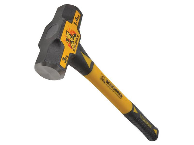 Roughneck Mini Sledge Hammer 16In Fibreglass Handle 1.4Kg (3Lb)