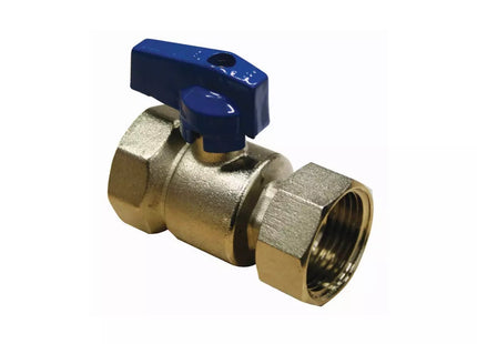 John Guest Speedfit Sp Underfloor Heating 8 Manifold Ball Valve Blue