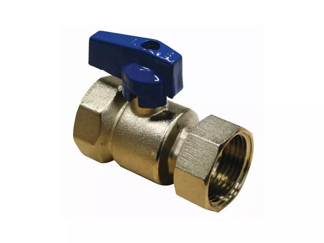 John Guest Speedfit Sp Underfloor Heating 8 Manifold Ball Valve Blue