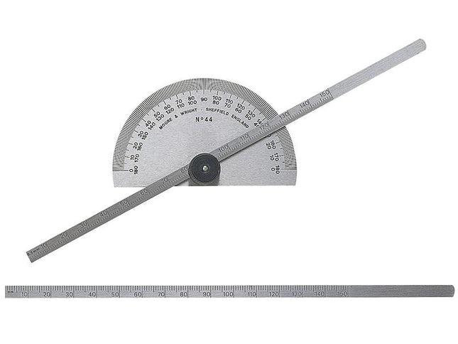 Moore & Wright Protractor Type Depth Gauge Metric