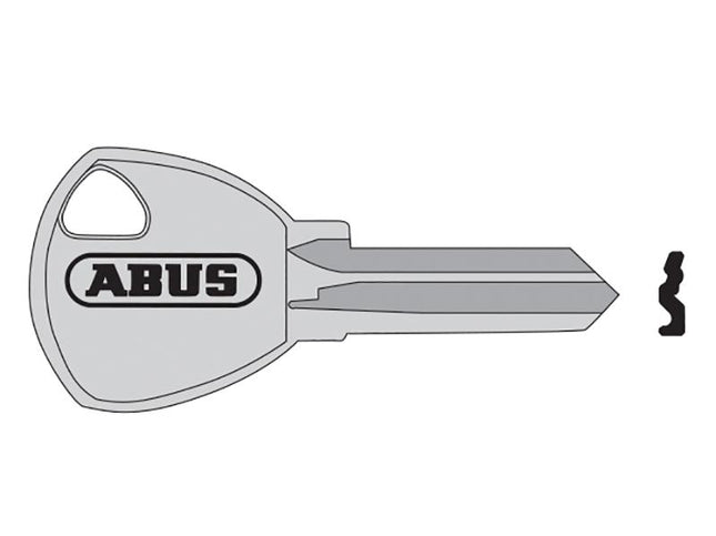 ABUS Mechanical 65/30 30Mm New Profile Key Blank